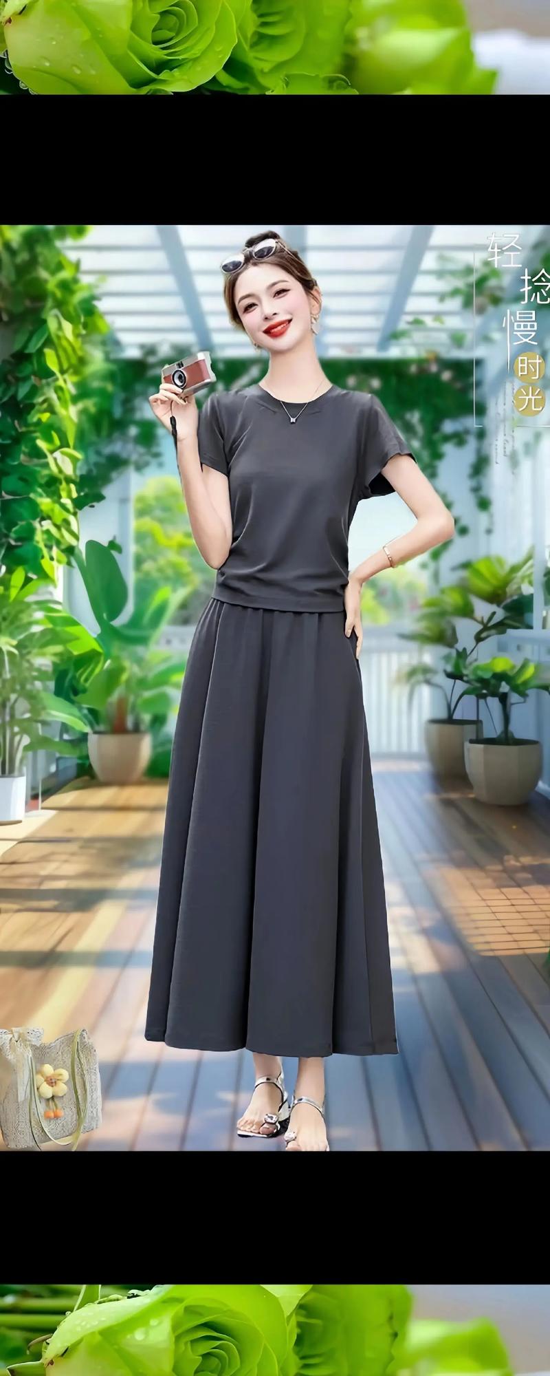 姐妹們，輕松暢享韓范兒魅力！2024年夏季服裝套裝閃亮登場